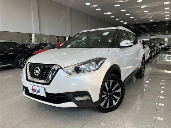 NISSAN KICKS 1.6 16V FLEXSTART SV 4P XTRONIC NISSAN KICKS 1.6 16V FLEXSTART SV 4P XTRONIC